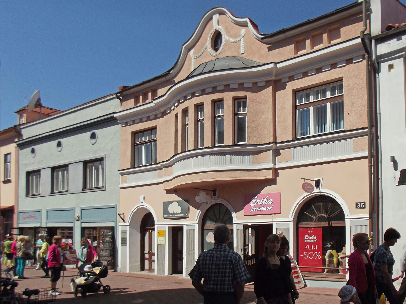 Pärnu (Пярну, Pernau)